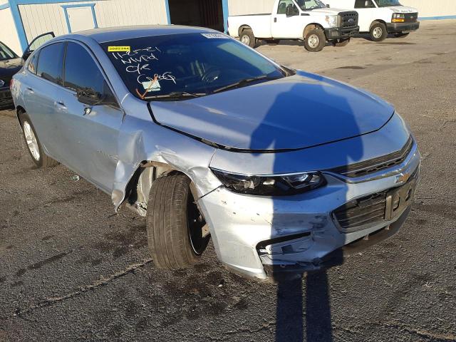 CHEVROLET MALIBU LT 2018 with VIN 1G1ZD5ST9JF200785 - Photo from auction