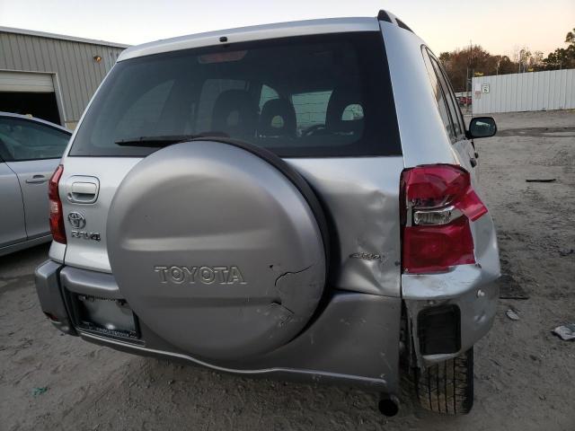 Photo 4 from auction – 2005 TOYOTA RAV4 with VIN JTEHD20V256038120