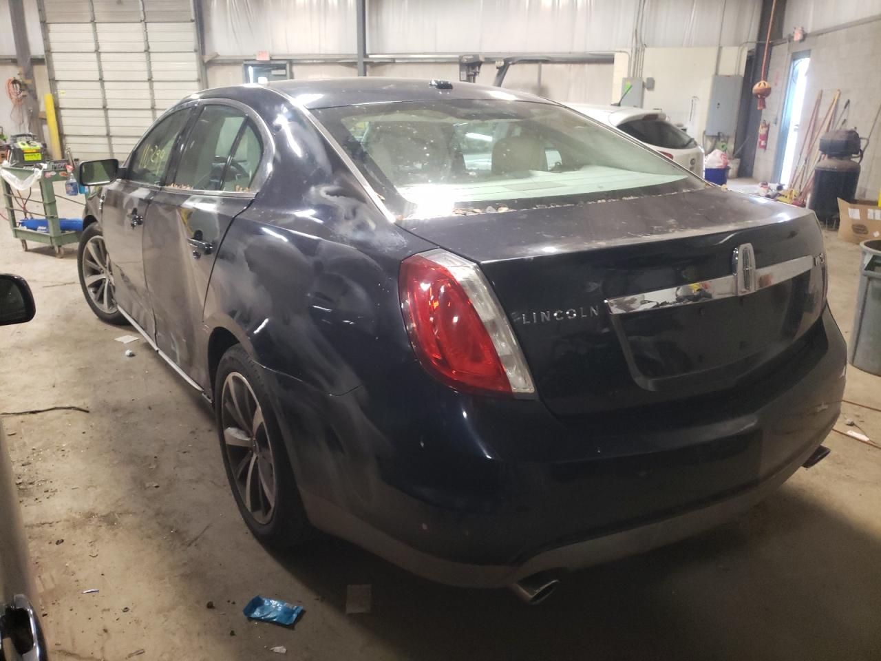 Photo 3 from auction – 2009 LINCOLN MKS with VIN 1LNHM93R69G620678