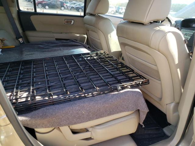 Photo 6 from auction – 2009 HONDA PILOT EXL with VIN 5FNYF48569B030708