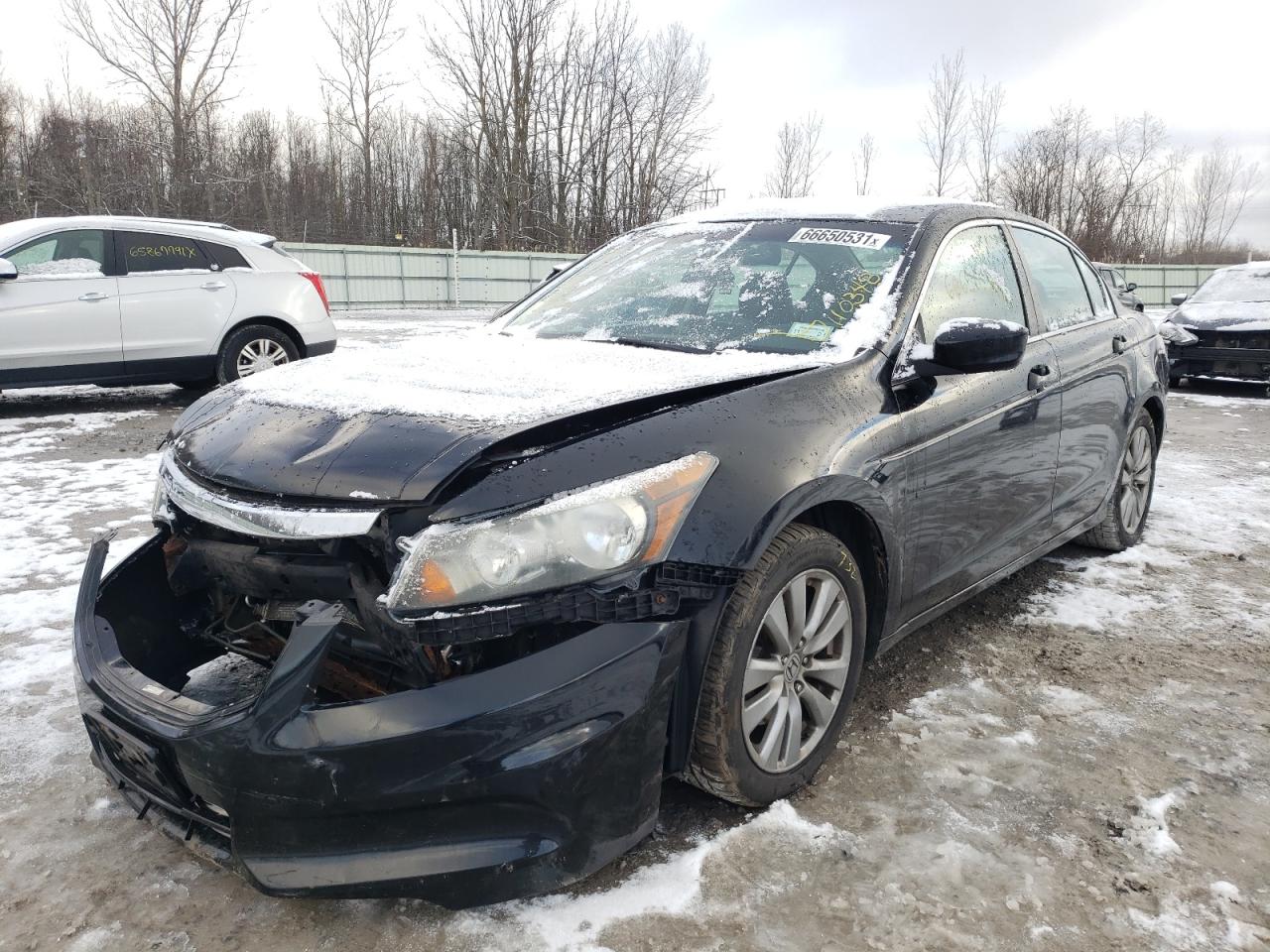 Photo 2 from auction – 2012 HONDA ACCORD EXL with VIN 1HGCP2F81CA195009