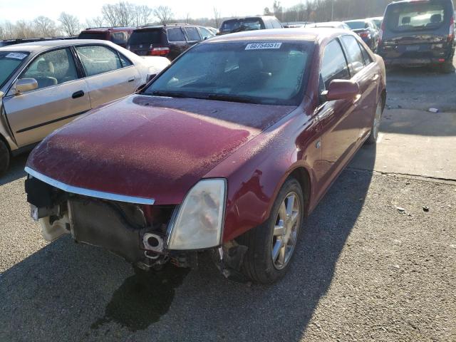 Photo 2 from auction – 2005 CADILLAC STS with VIN 1G6DC67A050139176