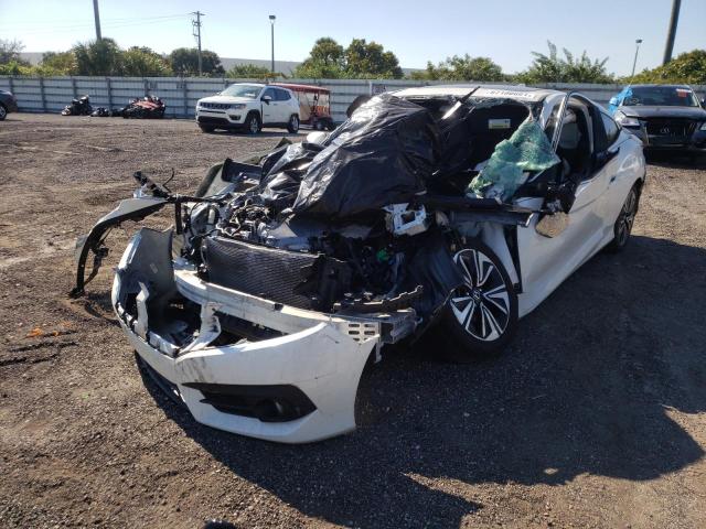 Photo 2 from auction – 2016 HONDA CIVIC EX with VIN 2HGFC3B32GH355835