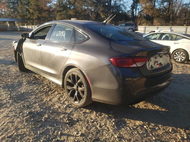 Photo 3 from auction – 2015 CHRYSLER 200 S with VIN 1C3CCCBBXFN673267