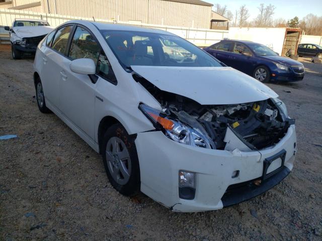 TOYOTA PRIUS 2010 with VIN JTDKN3DU5A0075982 - Photo from auction