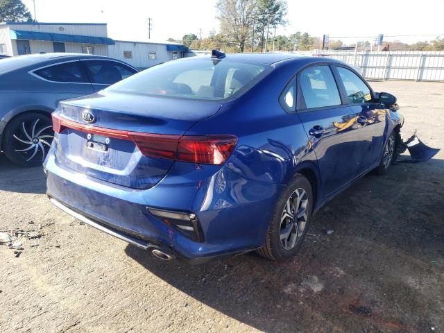 Photo 4 from auction – 2021 KIA FORTE FE with VIN 3KPF24AD5ME307352