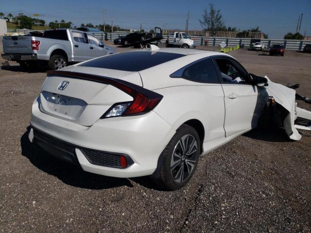 Photo 4 from auction – 2016 HONDA CIVIC EX with VIN 2HGFC3B32GH355835