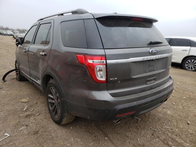 Photo 3 from auction – 2015 FORD EXPLORER X with VIN 1FM5K7D85FGB75980