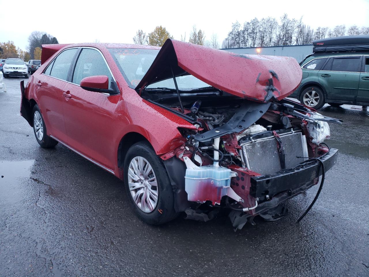 TOYOTA CAMRY 2012 with VIN 4T4BF1FK3CR178179 - Photo from auction