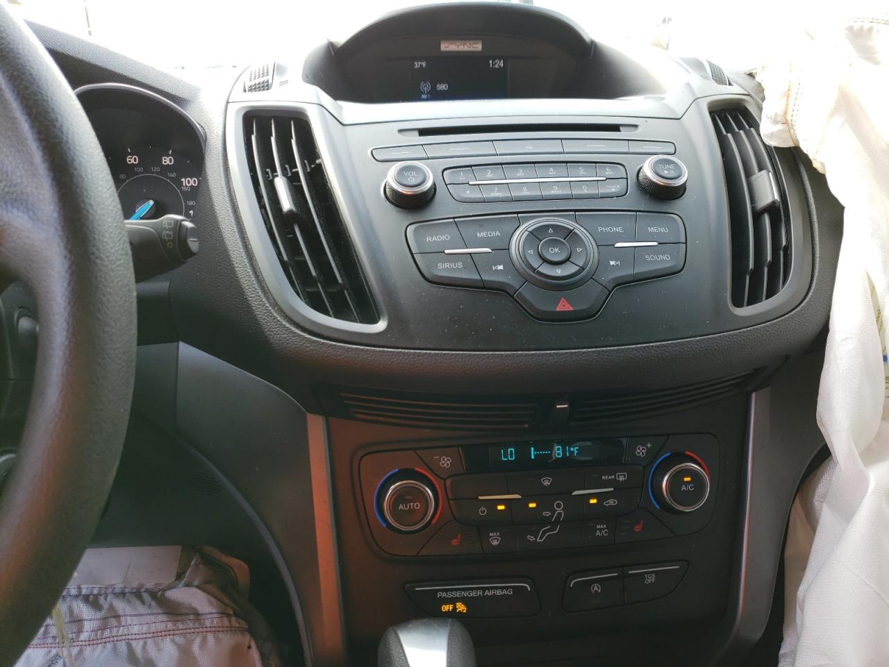 Photo 9 from auction – 2017 FORD ESCAPE SE with VIN 1FMCU0GD2HUA00723
