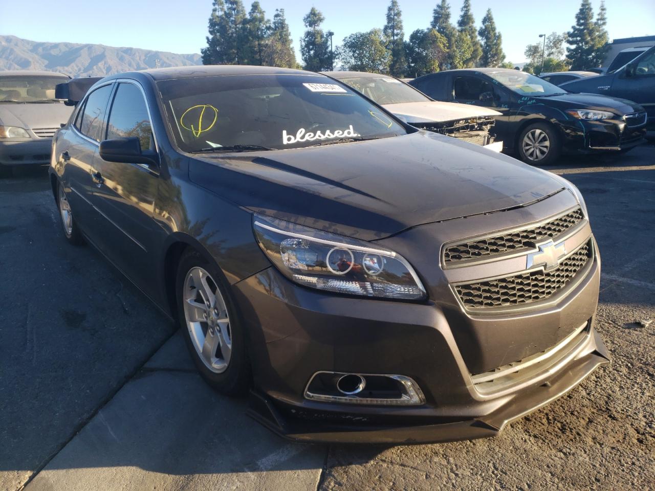 Photo 1 from auction – 2013 CHEVROLET MALIBU LS with VIN 1G11B5SAXDF258183