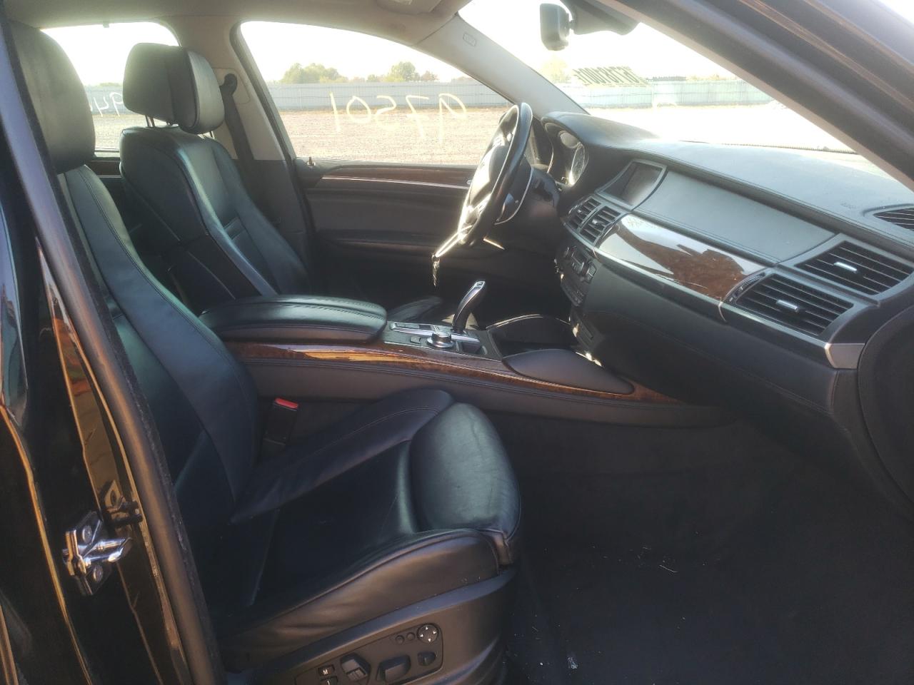 Photo 5 from auction – 2009 BMW X6 with VIN 5UXFG83589LZ92944