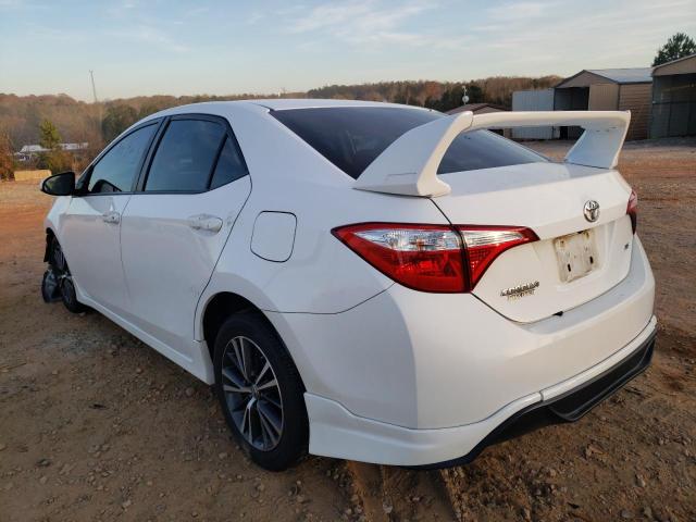 Photo 3 from auction – 2016 TOYOTA COROLLA L with VIN 2T1BURHE2GC594737