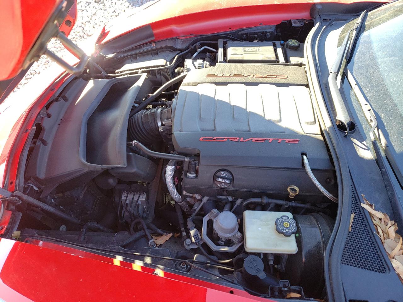 Photo 7 from auction – 2015 CHEVROLET CORVETTE S with VIN 1G1YB2D74F5121392