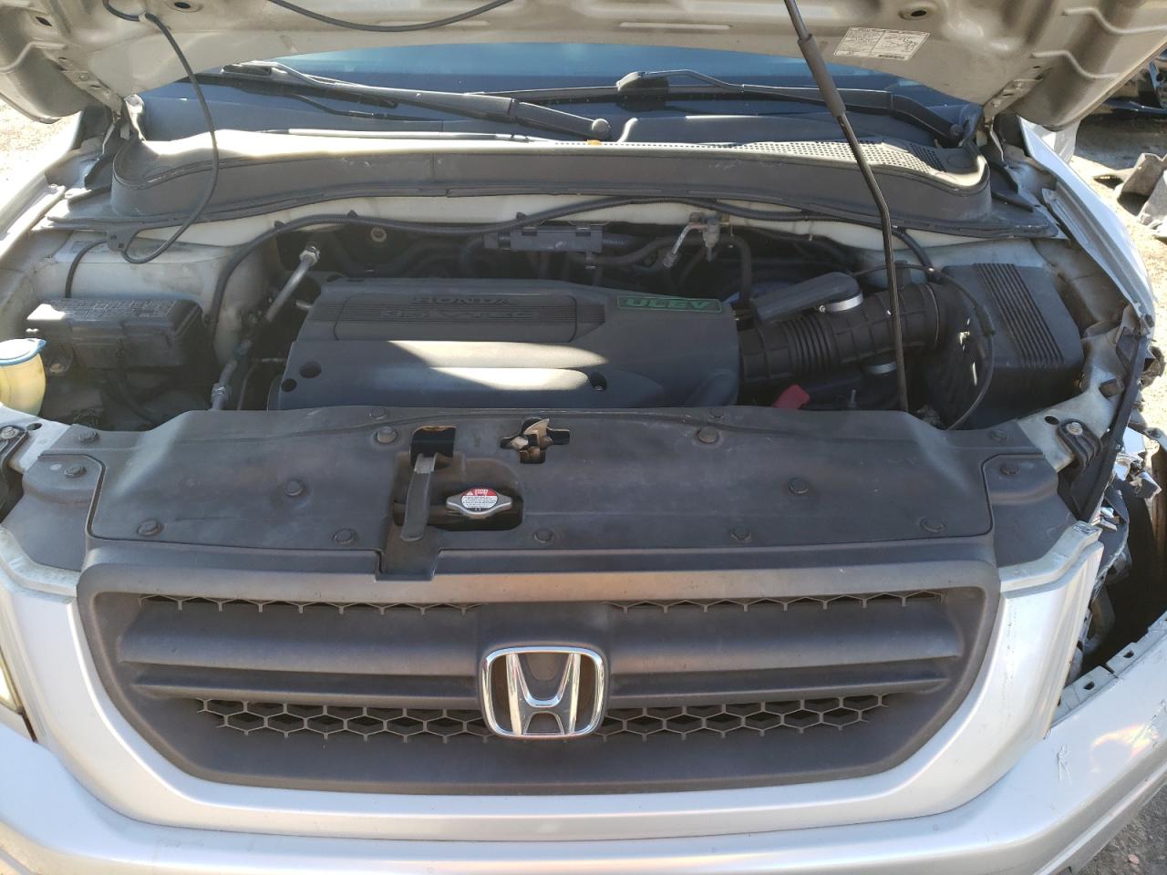 Photo 7 from auction – 2004 HONDA PILOT EXL with VIN 2HKYF18684H542522