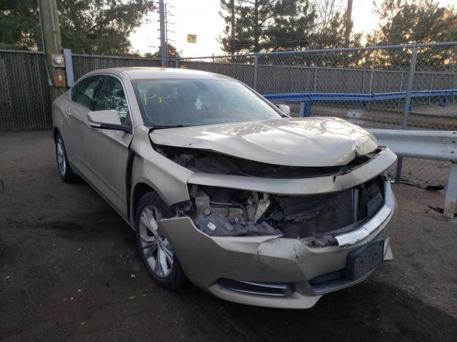 CHEVROLET IMPALA LT 2015 with VIN 2G1115SL5F9118302 - Photo from auction