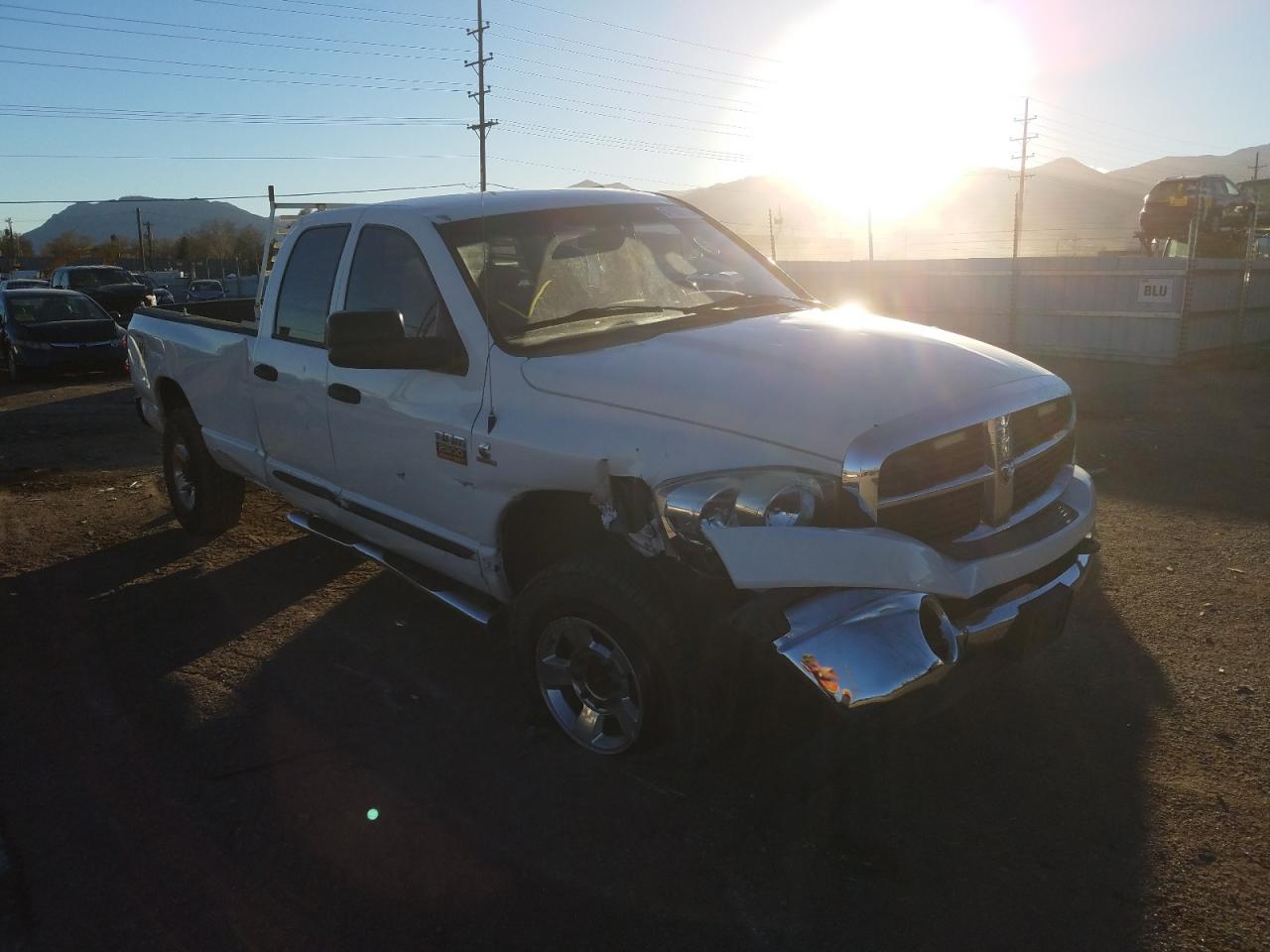 DODGE RAM 2500 S 2007 with VIN 1D7KS28C77J569046 - Photo from auction