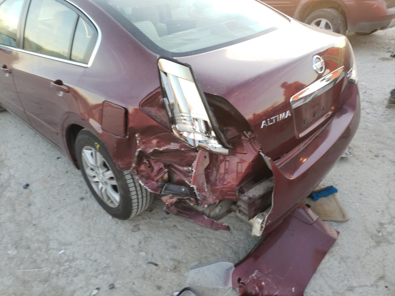 Photo 9 from auction – 2011 NISSAN ALTIMA BAS with VIN 1N4AL2AP6BN442912