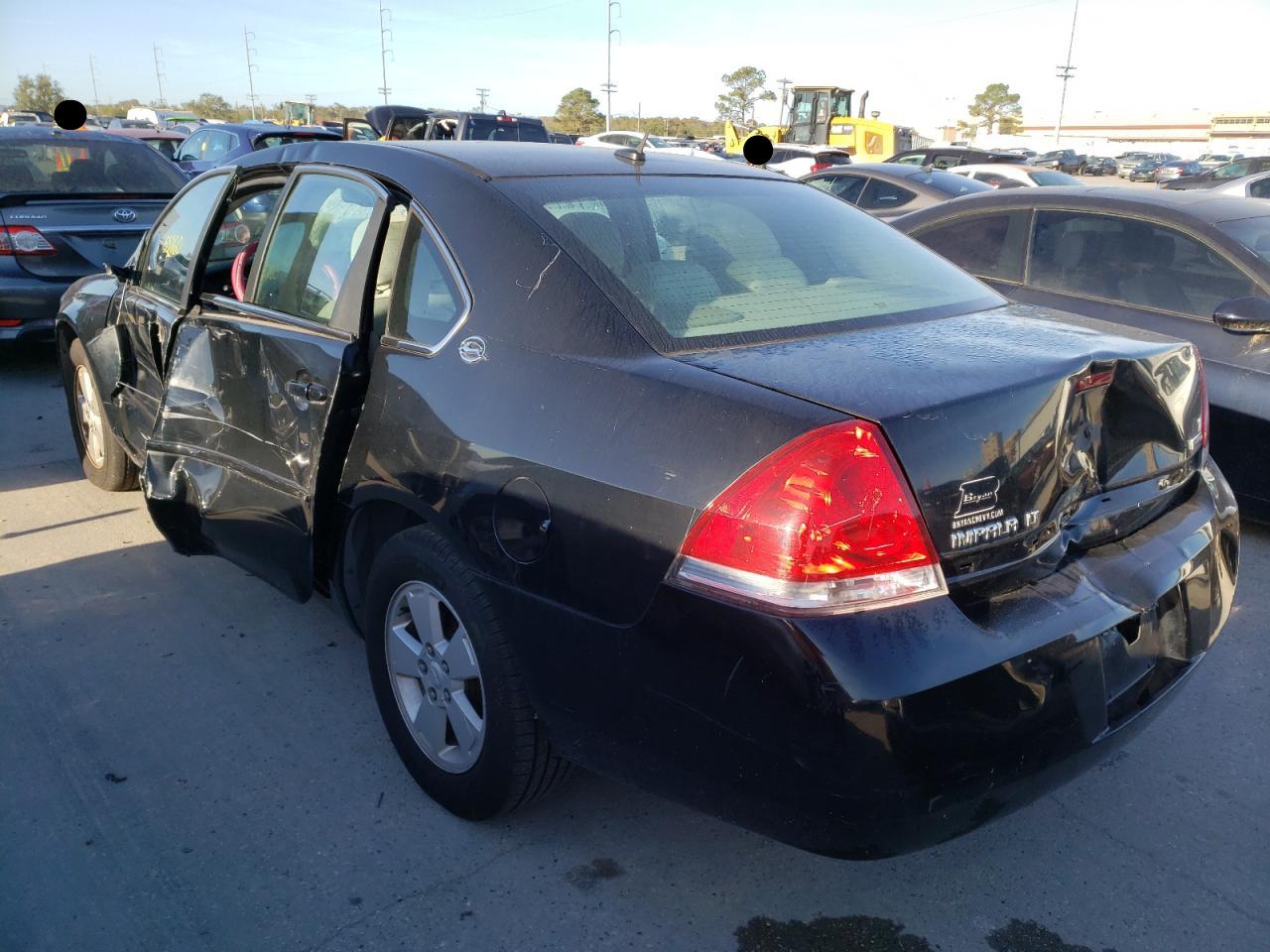 Photo 3 from auction – 2007 CHEVROLET IMPALA LT with VIN 2G1WT58K179206991