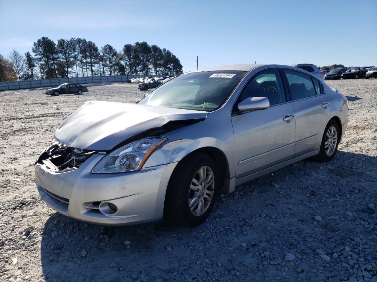 Photo 2 from auction – 2012 NISSAN ALTIMA BAS with VIN 1N4AL2AP5CN484313