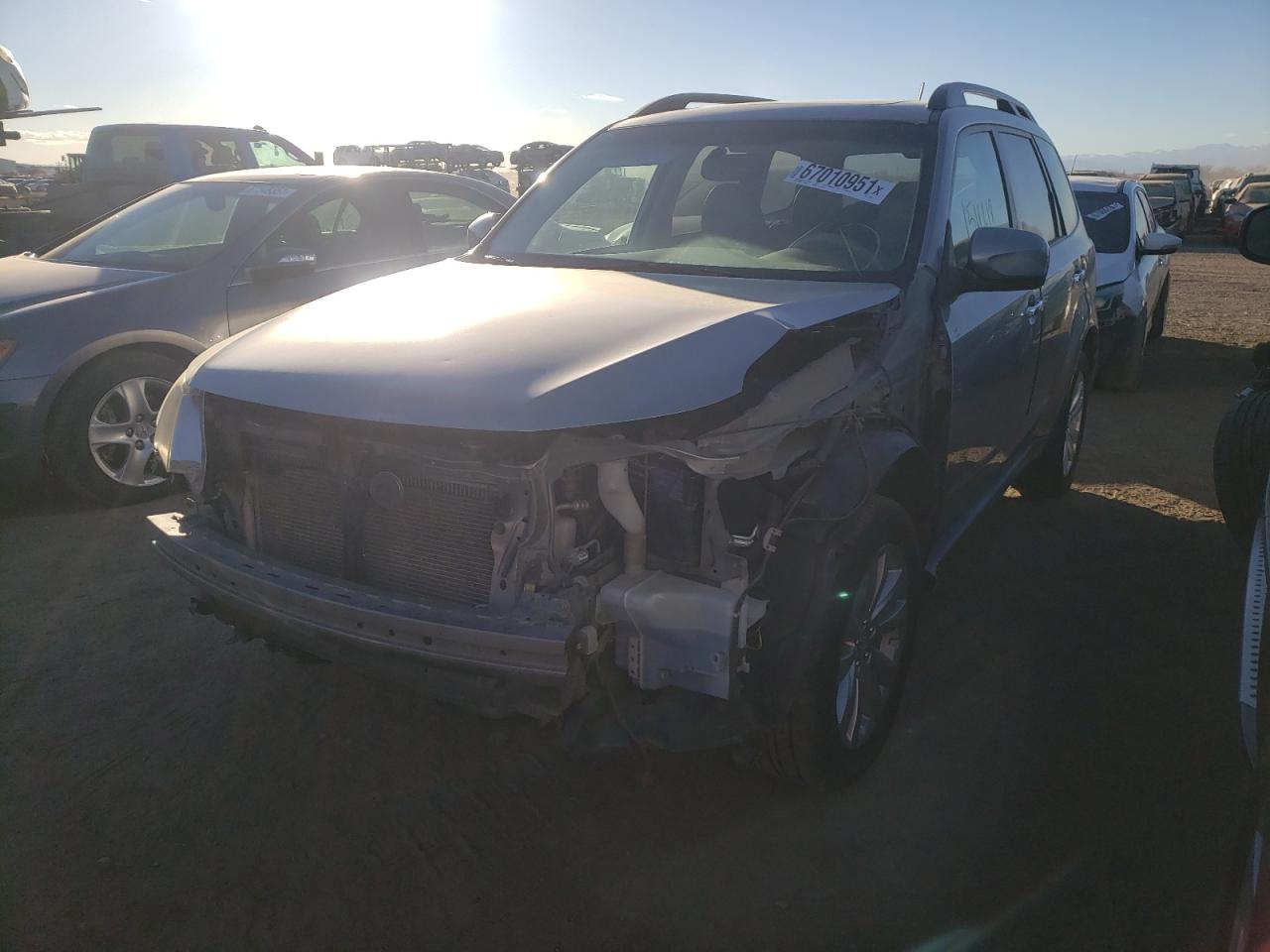 Photo 2 from auction – 2011 SUBARU FORESTER L with VIN JF2SHBEC7BH733572