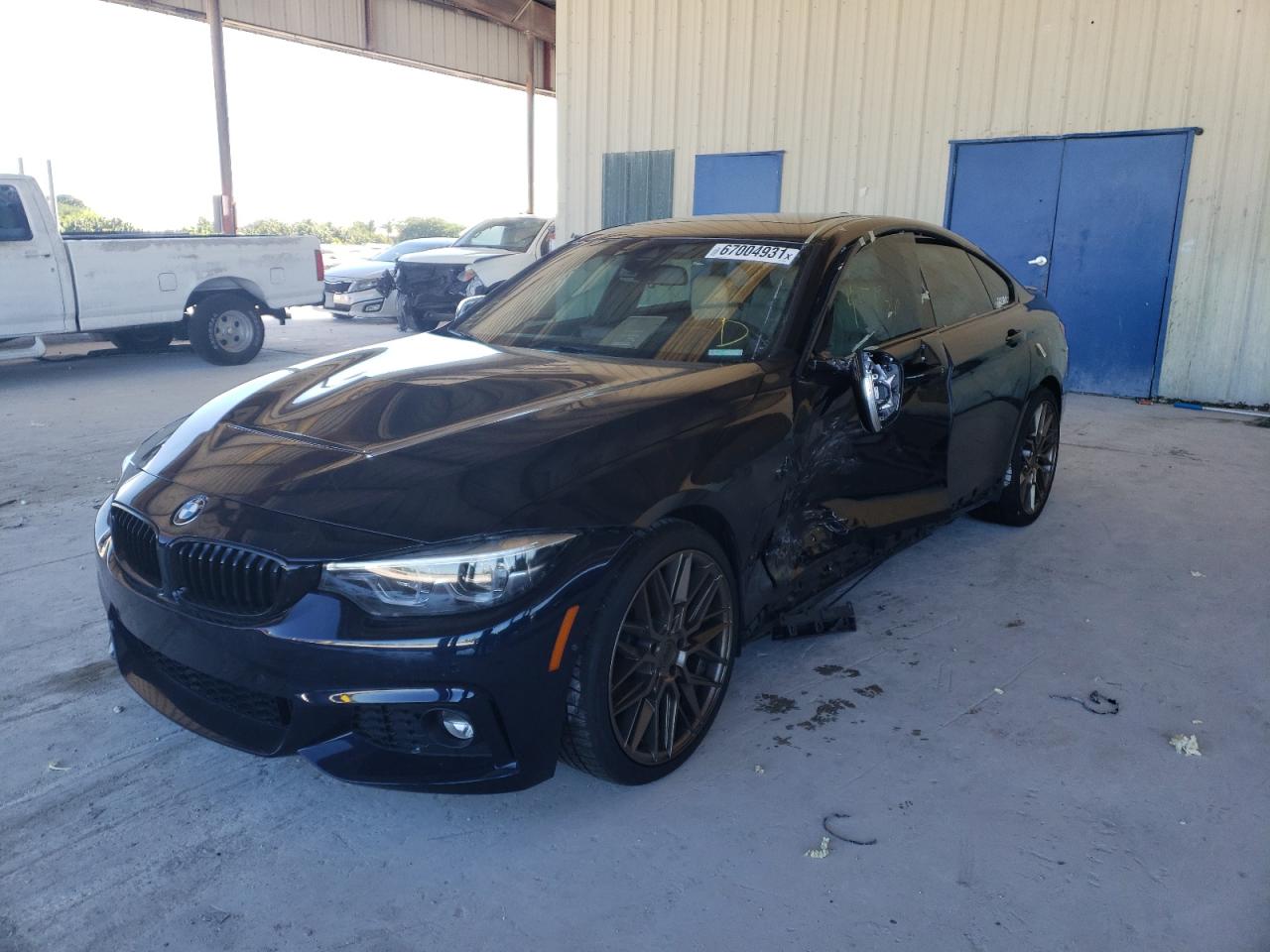 Photo 2 from auction – 2018 BMW 440I GRAN with VIN WBA4J5C5XJBF06444