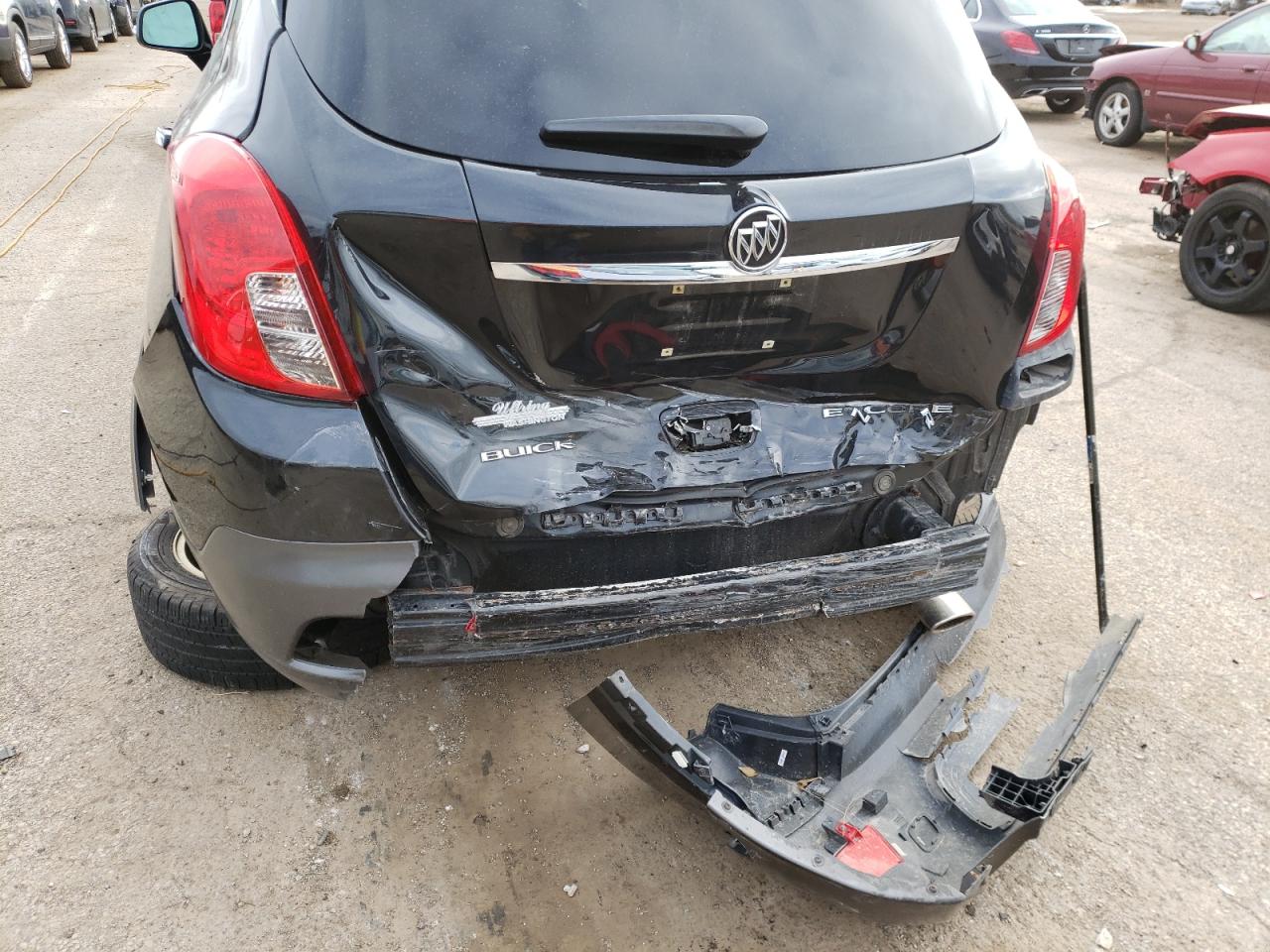 Photo 9 from auction – 2015 BUICK ENCORE with VIN KL4CJASB7FB050240
