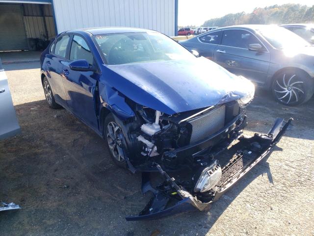 KIA FORTE FE 2021 with VIN 3KPF24AD5ME307352 - Photo from auction