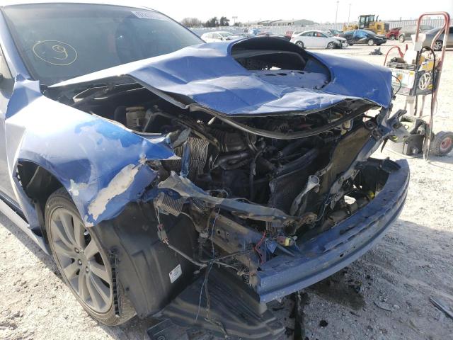 Photo 9 from auction – 2009 SUBARU IMPREZA WR with VIN JF1GH76689G826567