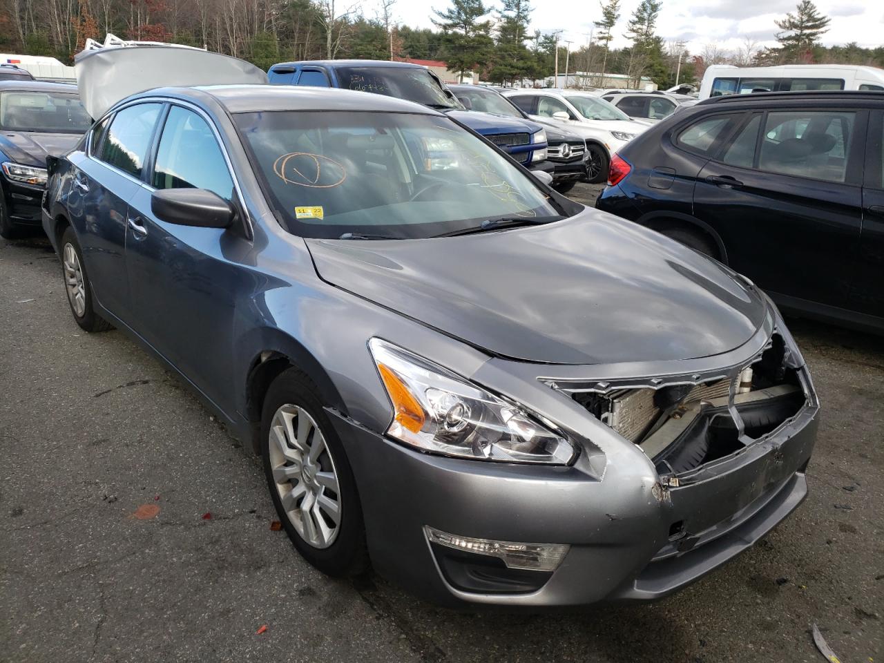 Photo 1 from auction – 2014 NISSAN ALTIMA 2.5 with VIN 1N4AL3AP4EC145725