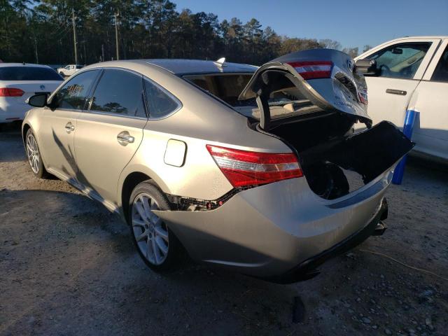 Photo 3 from auction – 2014 TOYOTA AVALON BAS with VIN 4T1BK1EB1EU135664