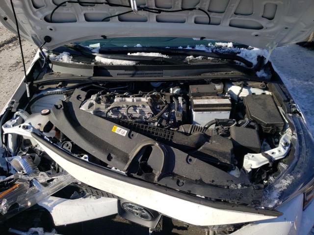 Photo 7 from auction – 2021 TOYOTA COROLLA LE with VIN 5YFEPMAE3MP210364