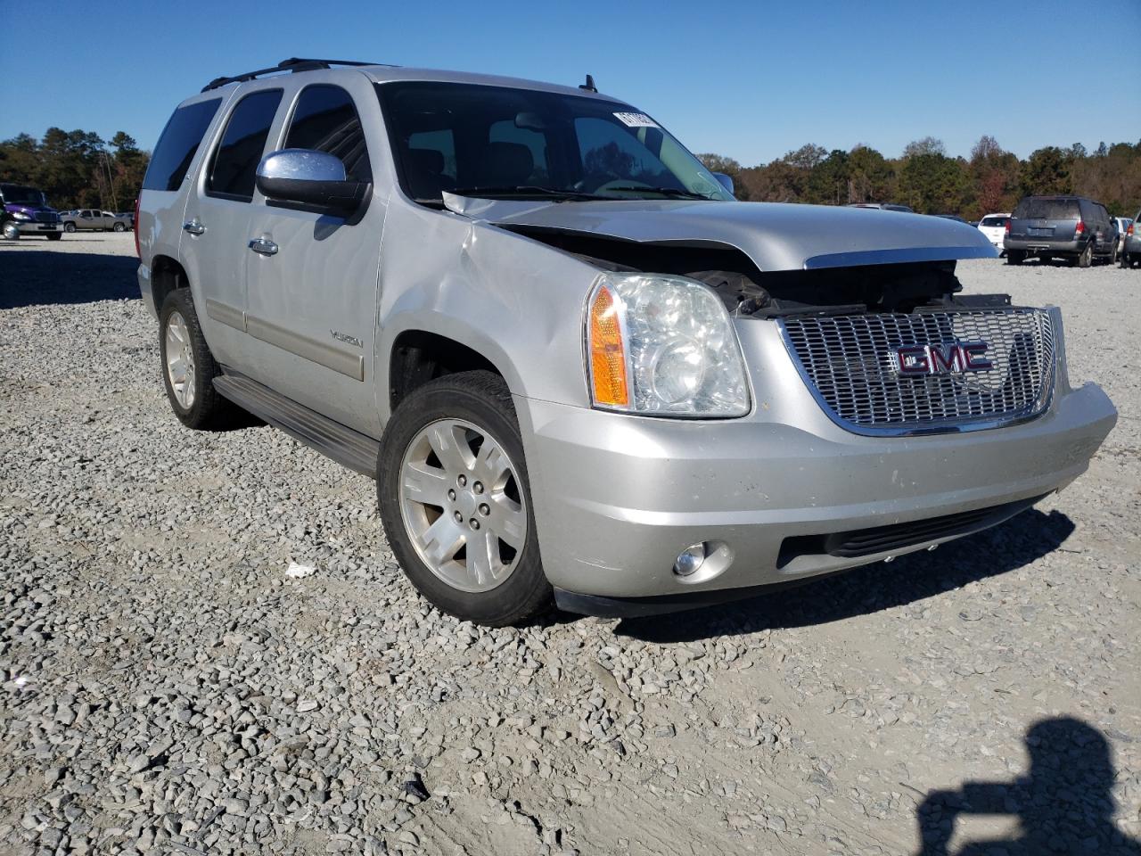 Photo 1 from auction – 2010 GMC YUKON SLT with VIN 1GKUCCE05AR285055