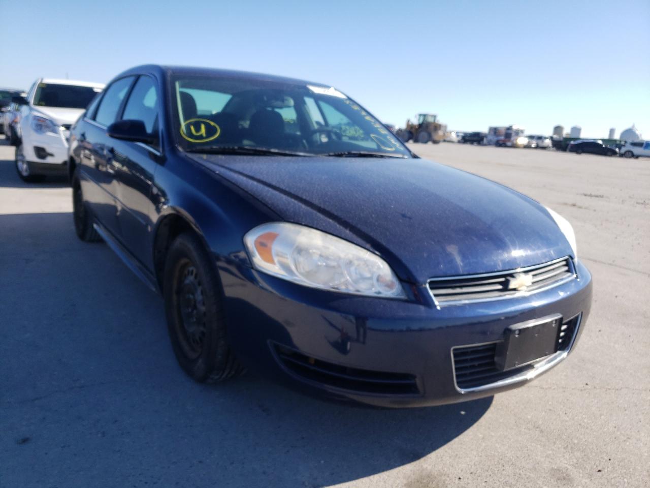 CHEVROLET IMPALA LS 2009 with VIN 2G1WB57K291225832 - Photo from auction