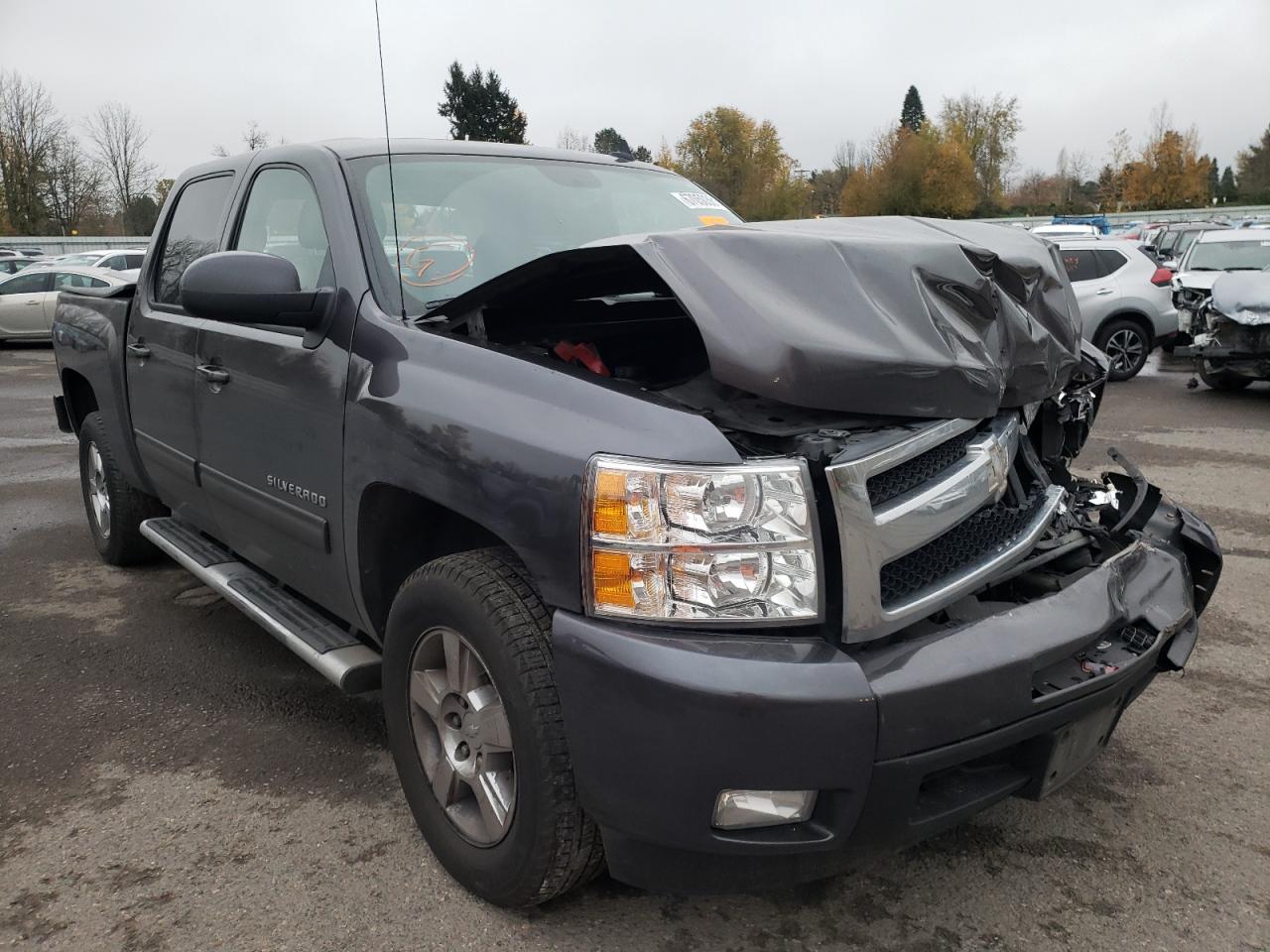 CHEVROLET SILVERADO 2010 with VIN 3GCRKTE39AG152555 - Photo from auction