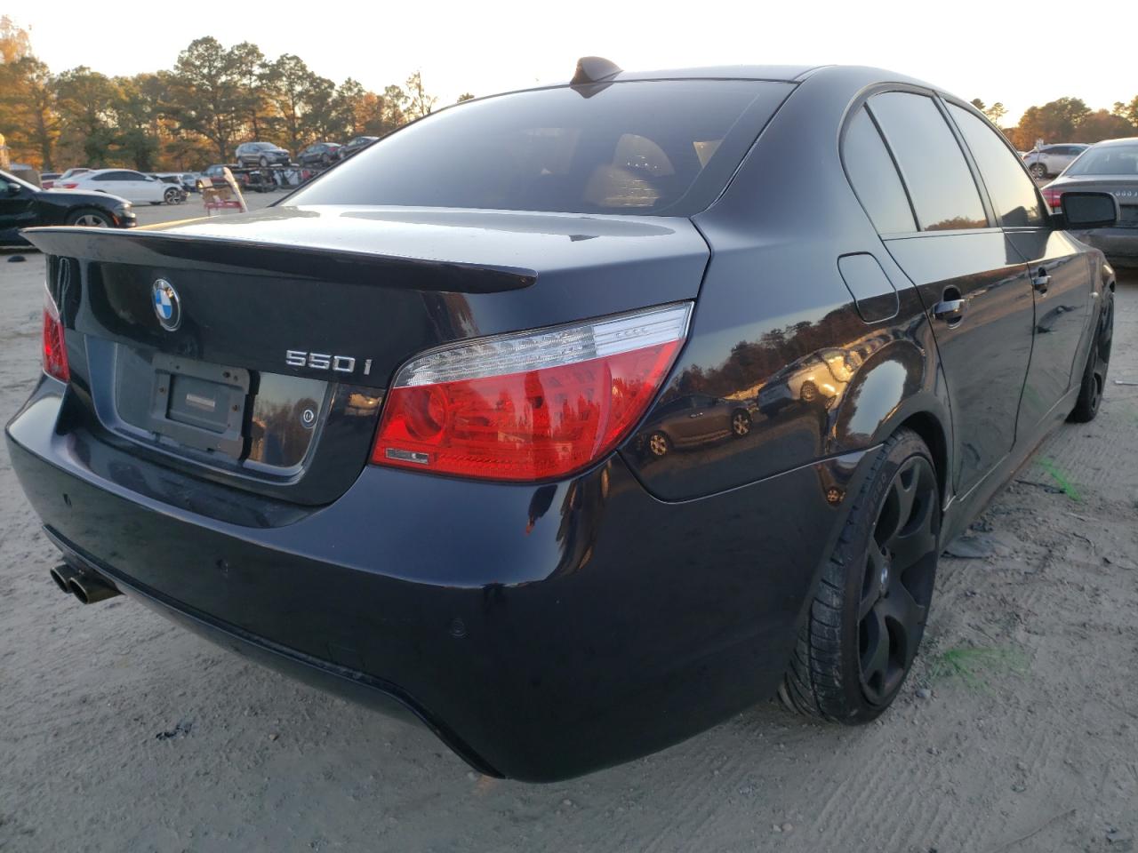 Photo 4 from auction – 2008 BMW 550 I with VIN WBANW535X8CT54253