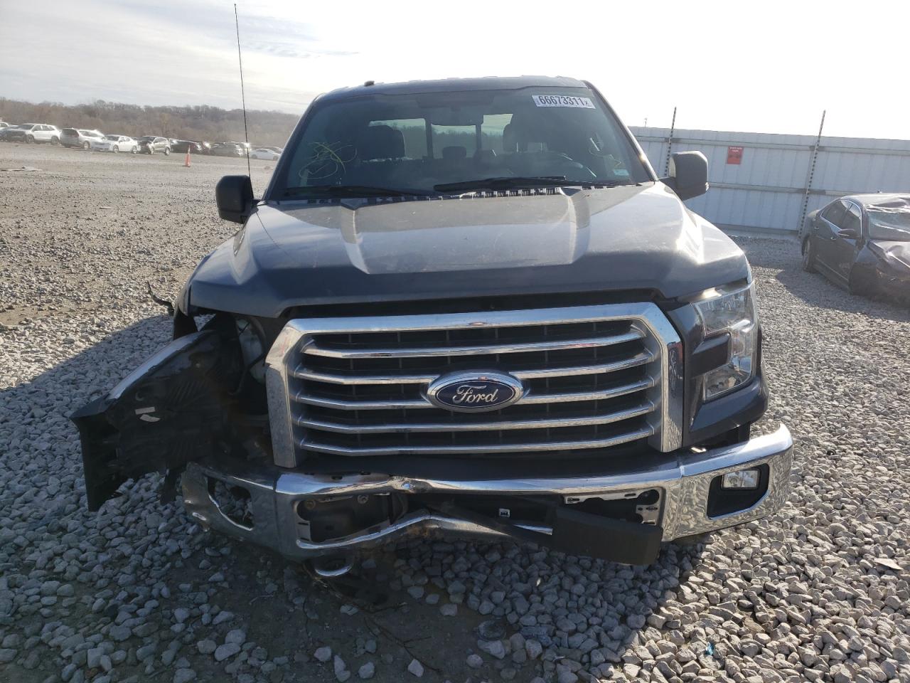 Photo 9 from auction – 2015 FORD F150 SUPER with VIN 1FTFW1EG6FFB23490