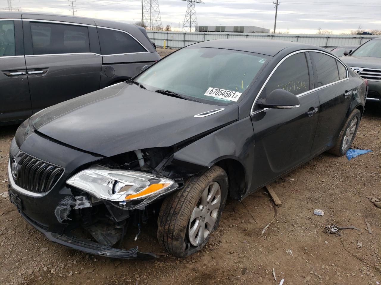 Photo 2 from auction – 2014 BUICK REGAL PREM with VIN 2G4GM5ER2E9246001
