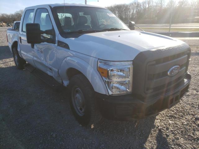 FORD F250 SUPER 2015 with VIN 1FT7W2A63FEA47076 - Photo from auction