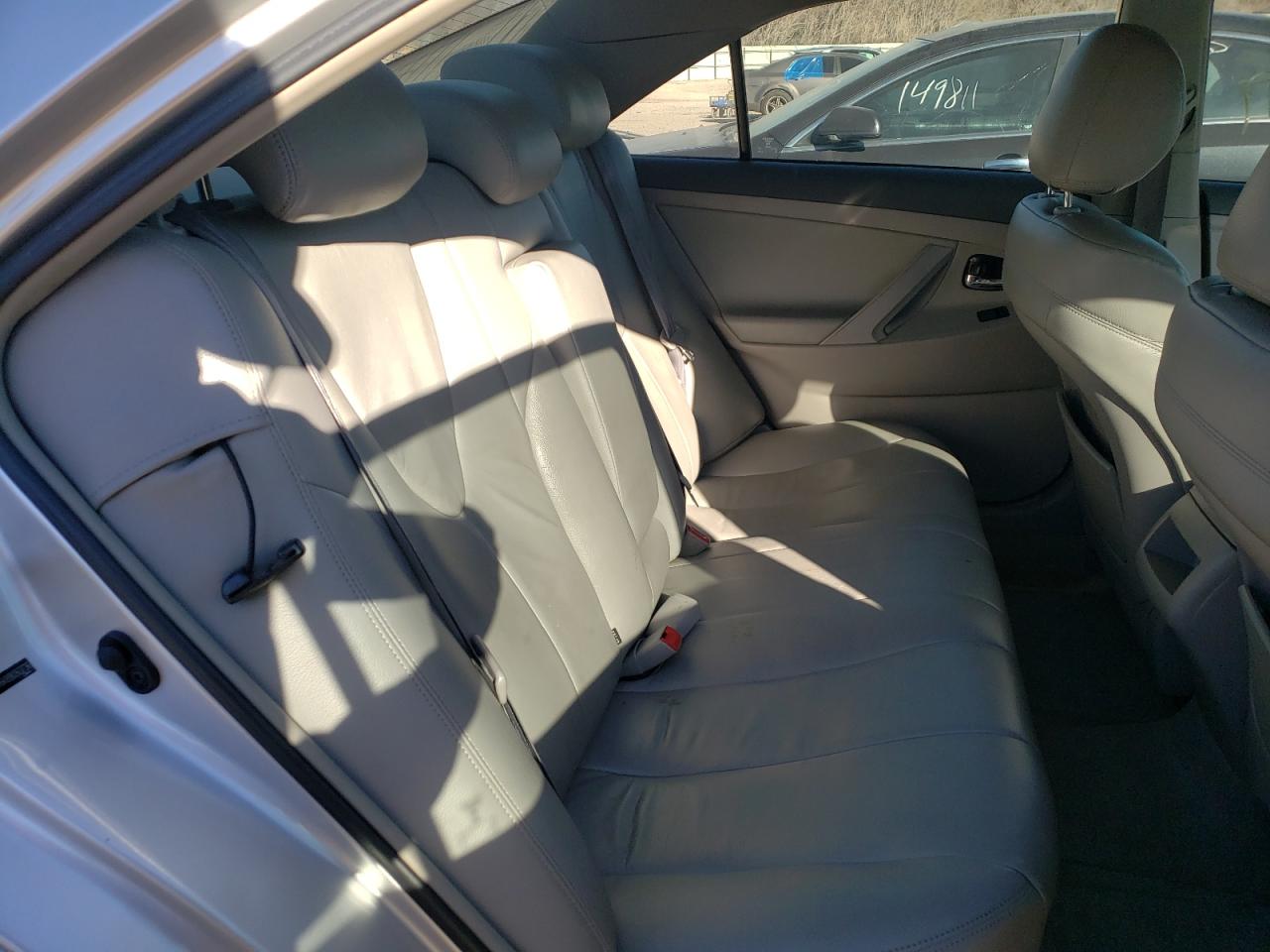 Photo 6 from auction – 2009 TOYOTA CAMRY BASE with VIN 4T1BE46K89U263736