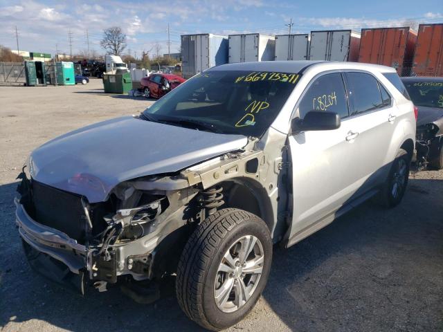 Photo 2 from auction – 2016 CHEVROLET EQUINOX LS with VIN 2GNALBEK0G6140317