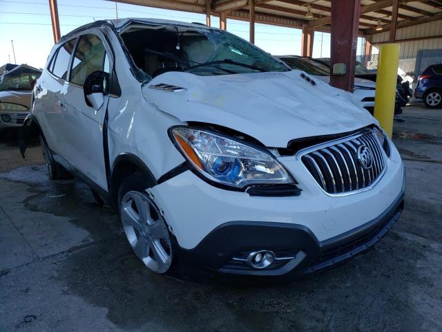 BUICK ENCORE CON 2016 with VIN KL4CJBSB1GB706634 - Photo from auction