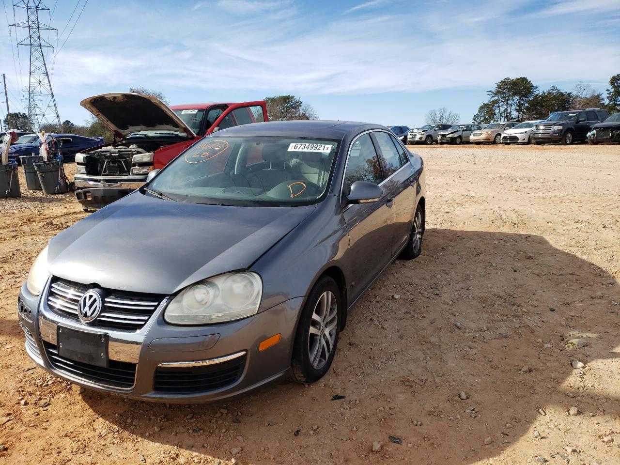 Photo 2 from auction – 2006 VOLKSWAGEN JETTA 2.5 with VIN 3VWSF71K56M623049