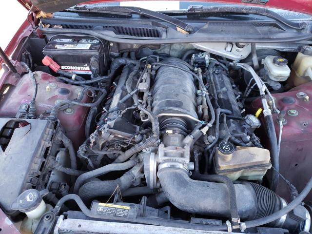 Photo 7 from auction – 2005 CADILLAC STS with VIN 1G6DC67A050139176