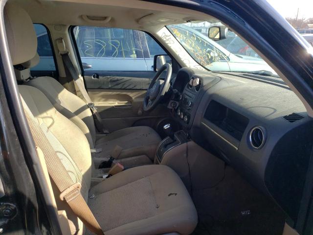 Photo 5 from auction – 2016 JEEP PATRIOT SP with VIN 1C4NJPBB7GD800985