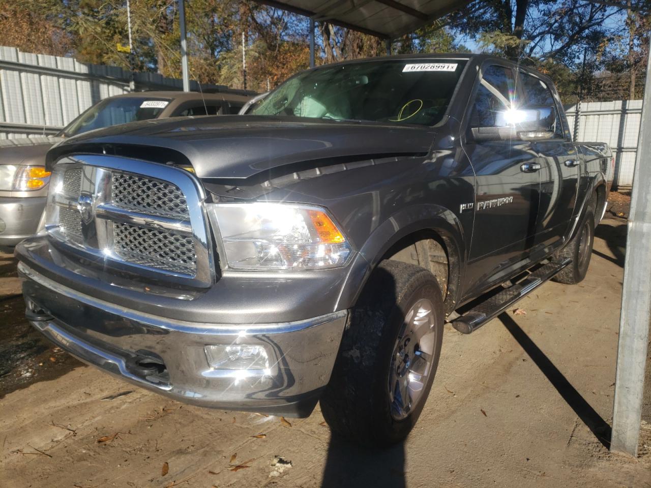 Photo 2 from auction – 2012 DODGE RAM 1500 L with VIN 1C6RD7NT9CS178304