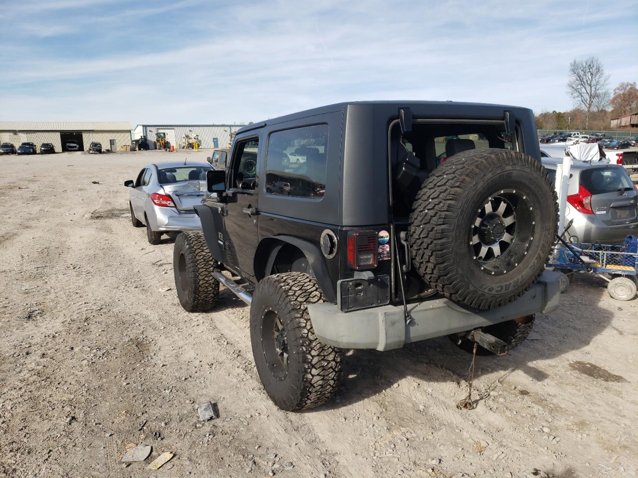 Photo 3 from auction – 2008 JEEP WRANGLER X with VIN 1J4FA24168L650834