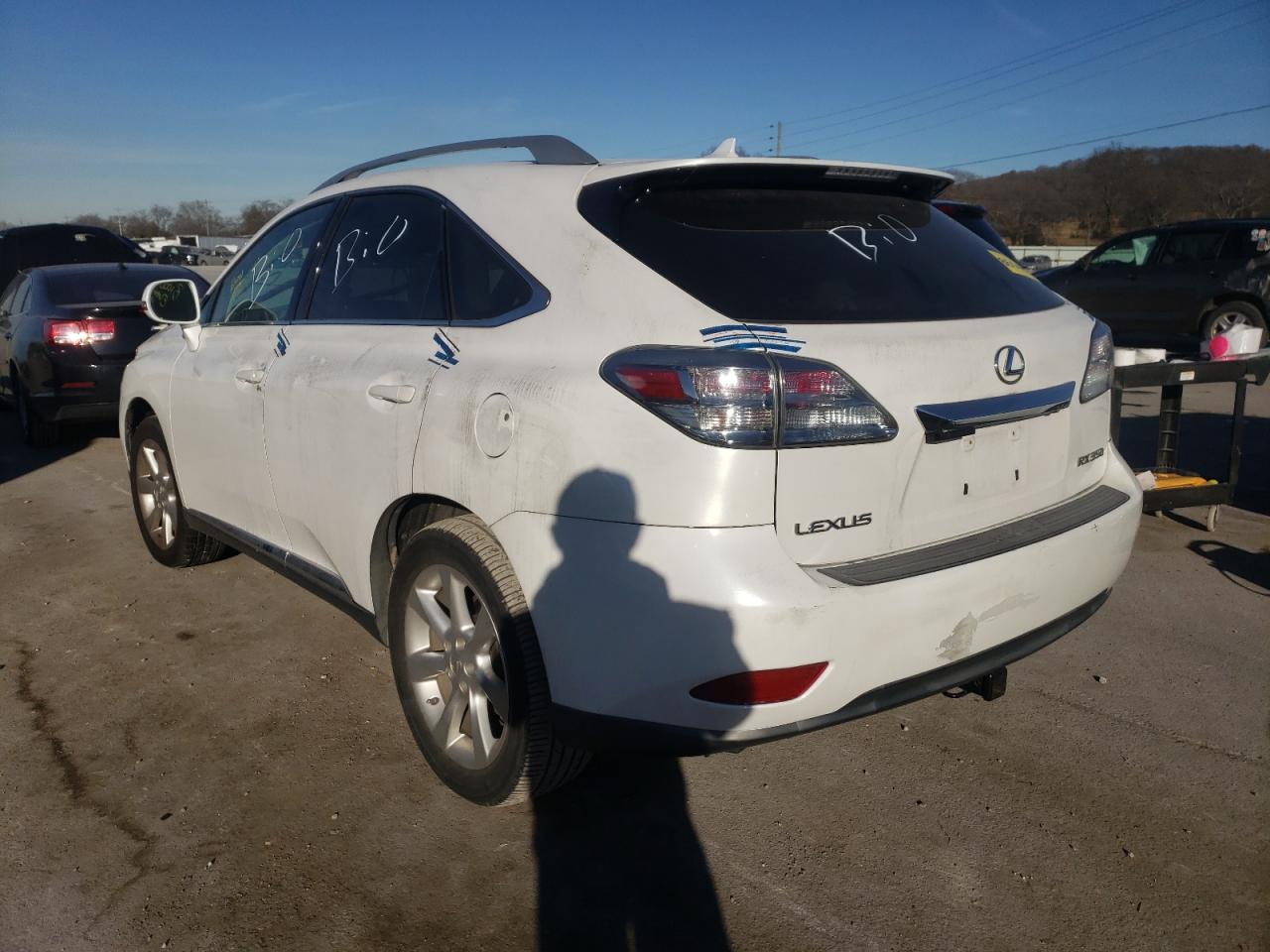 Photo 3 from auction – 2010 LEXUS RX 350 with VIN 2T2ZK1BA8AC005141