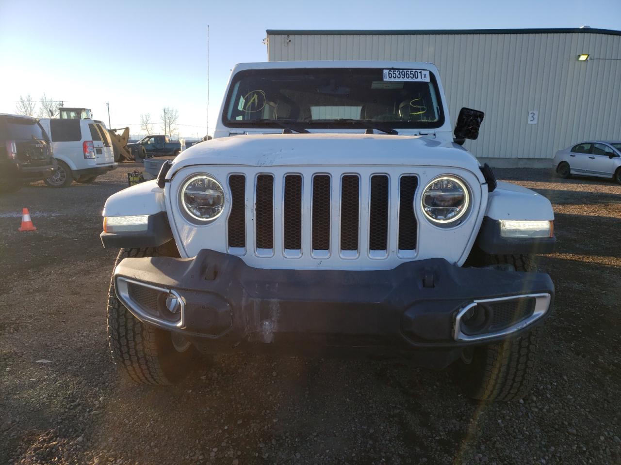Photo 9 from auction – 2018 JEEP WRANGLER U with VIN 1C4HJXEG8JW179174
