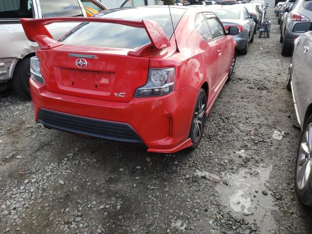 Photo 4 from auction – 2015 TOYOTA SCION TC with VIN JTKJF5C70F3089223
